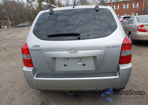 2008 Hyundai Tucson Gls из США, поврежденный, VIN KM8JM12B18U731453